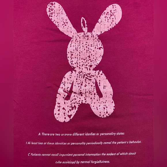 Zuo Yi Pink T-Shirt - Picture 4 of 8